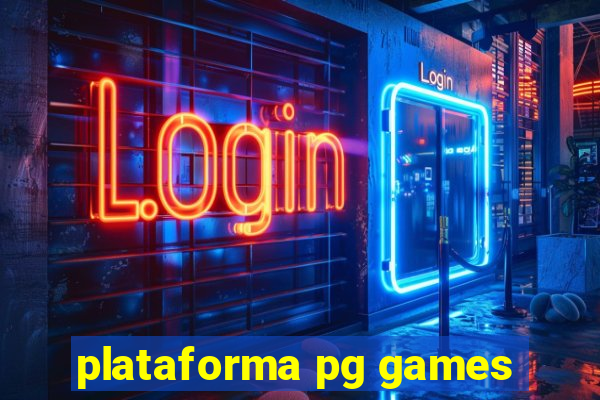 plataforma pg games